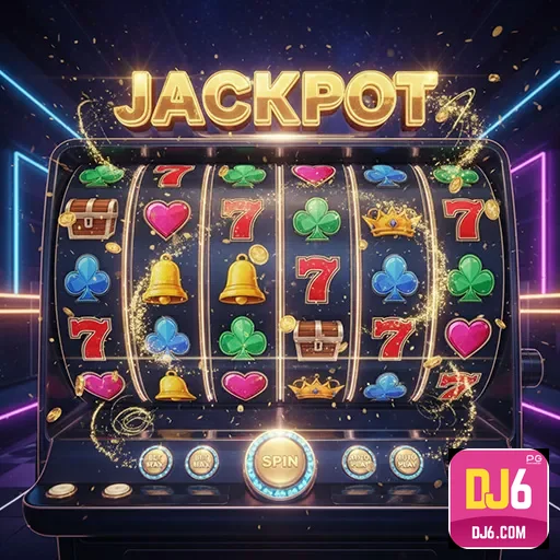 Mobile gaming interface showcasing live dealer and slot games - dj6